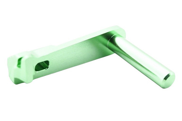 Dr. Black Tokyo Marui Hi Capa GBB Aluminum Slide Stop (Type B, Green)