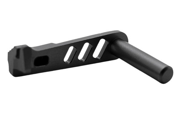 Dr. Black Tokyo Marui Hi Capa GBB Aluminum Slide Stop (Type A, Black)