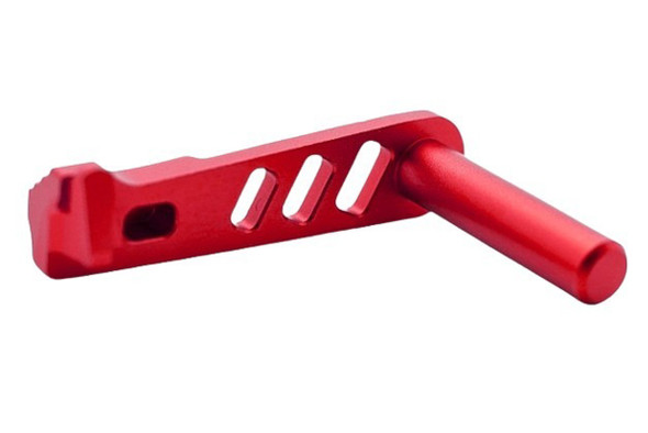 Dr. Black Tokyo Marui Hi Capa GBB Aluminum Slide Stop (Type A, Red)