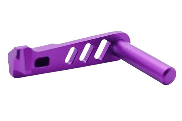 Dr. Black Tokyo Marui Hi Capa GBB Aluminum Slide Stop (Type A, Purple)
