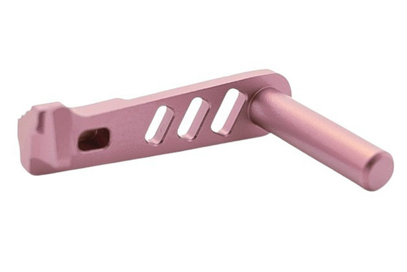 Dr. Black Tokyo Marui Hi Capa GBB Aluminum Slide Stop (Type A, Pink)