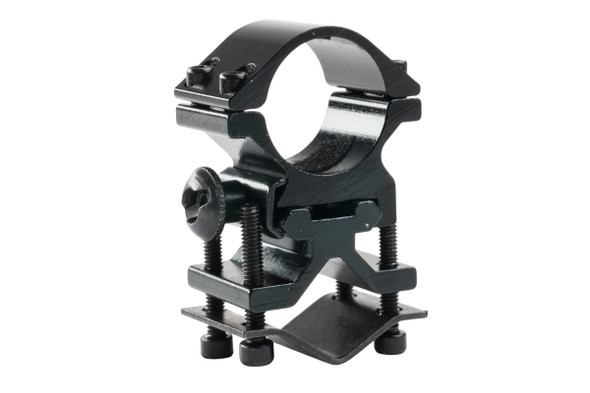 Maddog Customs M4 XM177 M723 Outer Barrel Extend Flashlight Mount - BK