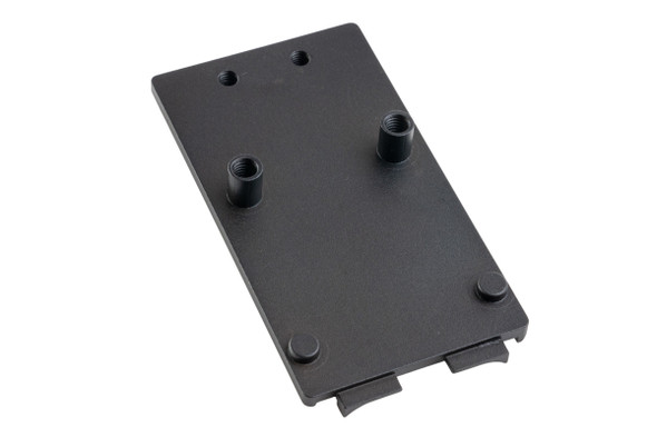 Guarder Tokyo Marui G17 Gen5 MOS GBB Steel CNC Optic Mount (RMR Footprint) - Black