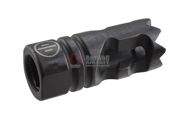Madbull Primary Weapons Aluminum DNTC Aggressive Compensator (Black / 14mm CW)