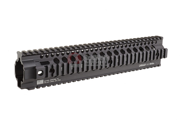 Madbull Daniel Defense Licensed OmegaX Rail 12inch (Black)