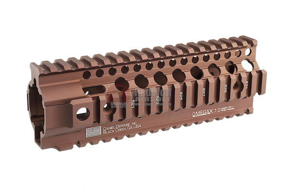 Madbull Daniel Defense Omega X Rail (7 Inch / Tan)