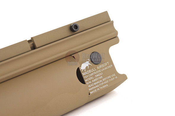Madbull XM203 Long Moscart Launcher (Tan)