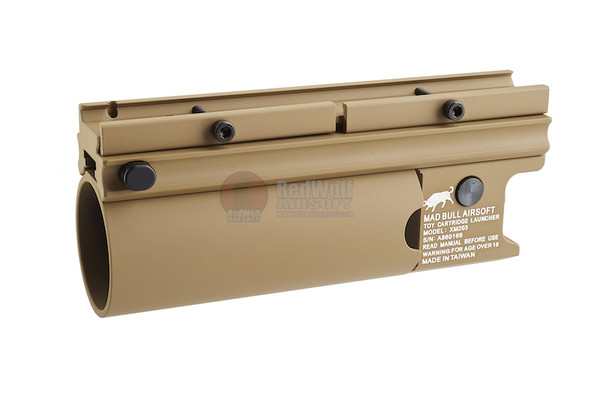 Madbull XM203 Short Moscart Launcher (Tan)