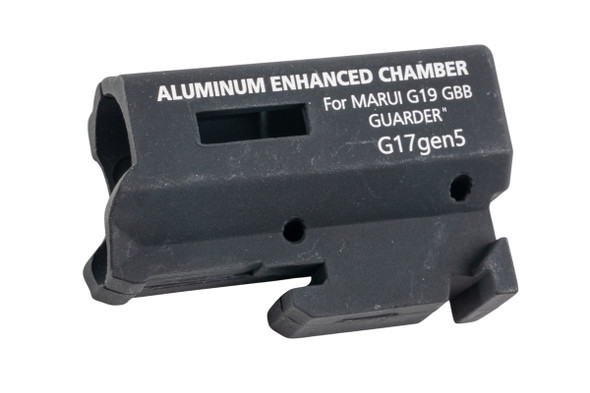 Guarder Tokyo Marui G17 Gen5 MOS GBB Enhanced Hop Up Chamber Set - Black