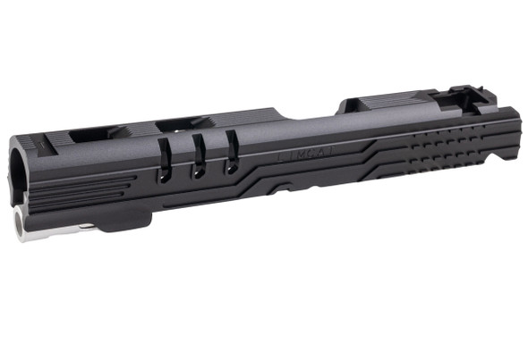 5KU Tokyo Marui Hi Capa 5.1 GBB LimCat Protector 5.1 Slide (CNC Aluminum) - Black