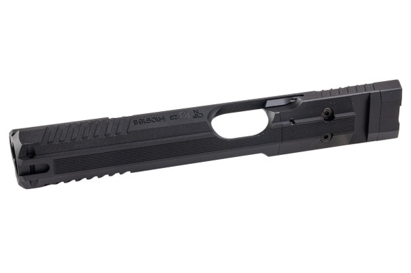 5KU KJ CZ Shadow 2 Orange GBB Optic Ready Slide w/ RMR Mount Plate (CNC Aluminum) - Black