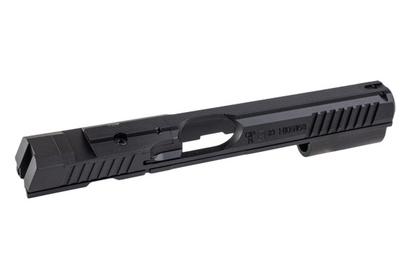 5KU KJ CZ Shadow 2 Orange GBB Optic Ready Slide w/ RMR Mount Plate (CNC Aluminum) - Black