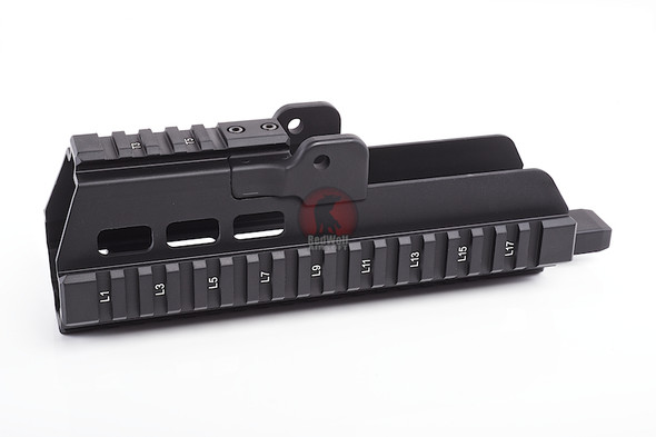 ARES G36 Handguard (CNC, Short)