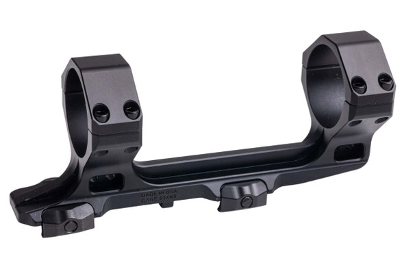 Angry Gun AUS style 34mm 1.54 inch Scope Mount - Black