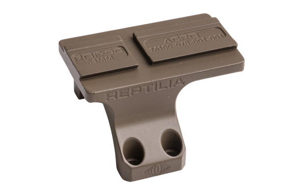 Angry Gun AUS Style 34mm ROF-90 Mount for ACRO P1 / P2 - FDE