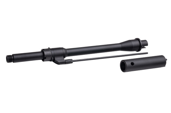 Angry Gun KAC Style 11.5 inch Outer Barrel Set - MWS Version for SR-15/16/KS3 (With Tool) - Black