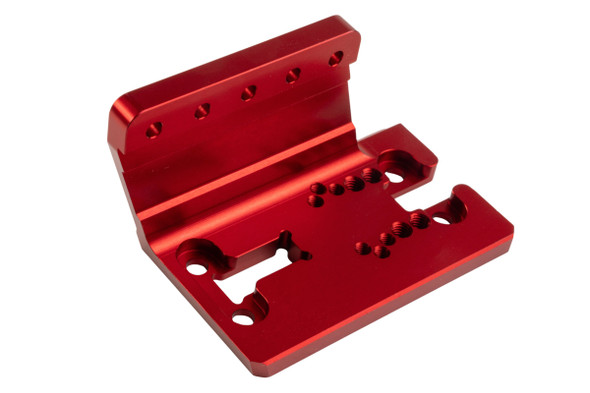 Revanchist Holosun 510C Universal Optic Mount for Tokyo Marui Hi Capa GBB Series (CNC Aluminum, RD)