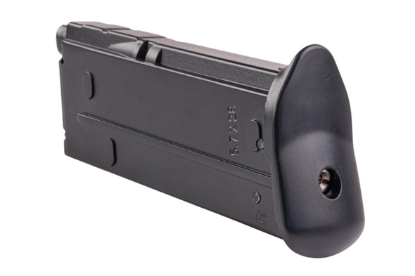 Cybergun FN Herstal Licensed Five-seveN (FN5-7) Gas Airsoft Magazine (17rds, Black)