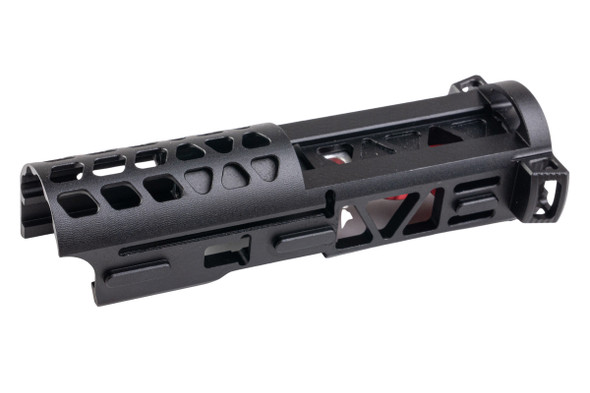 5KU Action Army AAP01 Lightweight Advanced Bolt with Selector Switch (CNC Aluminum, Black)