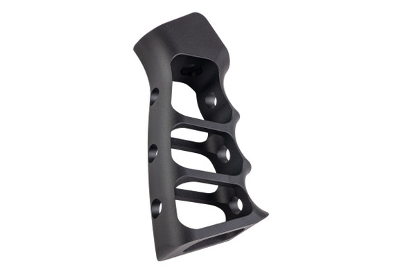 5KU Skeletonized Grip for M4 GBB Airsoft (CNC Aluminum)
