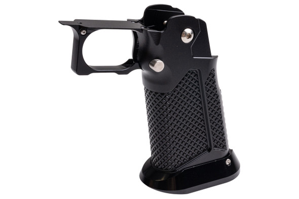 5KU Tokyo Marui Hi Capa GBB CNC Aluminum Grip (Type 10) - Black