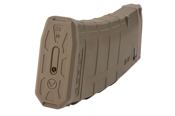 VFC M4 VMAG Green Gas Magazine (30 rounds, Compatible with VFC HK416) - Tan
