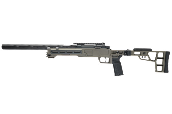 Maple Leaf MLC-LTR Lightweight Tactical Airsoft Sniper Rifle - OD