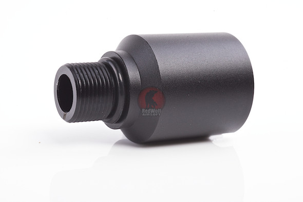 Hephaestus Silencer Adapter 24mm CW to 14mm CCW (Aluminum)