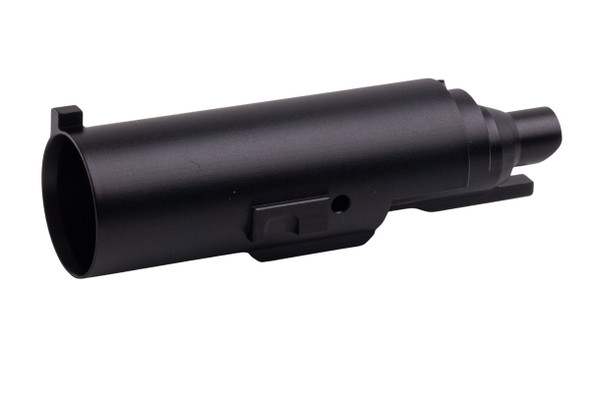 COWCOW Technology Tokyo Marui Hi-Capa GBB Series Power Up Aluminum Nozzle Set  - Black