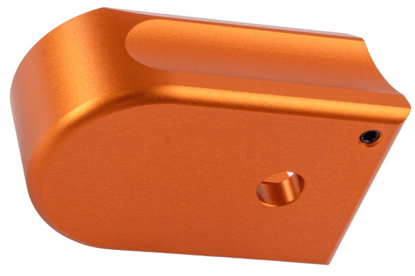 5KU KJ Shadow 2 GBB Mag Base (Aluminum, Type 1) - Orange