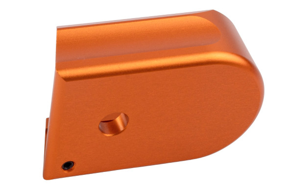 5KU KJ Shadow 2 GBB Mag Base (Aluminum, Type 1) - Orange