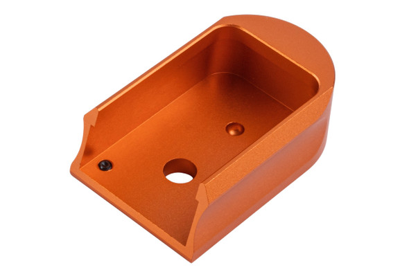 5KU KJ Shadow 2 GBB Mag Base (Aluminum, Type 1) - Orange