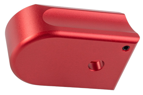 5KU KJ Shadow 2 GBB Mag Base (Aluminum, Type 1) - Red
