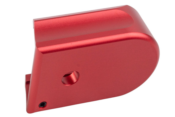 5KU KJ Shadow 2 GBB Mag Base (Aluminum, Type 1) - Red