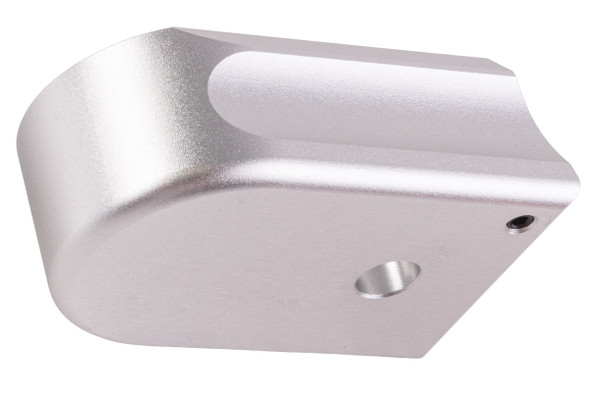 5KU KJ Shadow 2 GBB Mag Base (Aluminum, Type 1) - Silver