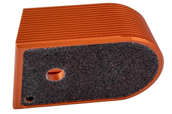 5KU KJ Shadow 2 GBB Mag Base (Aluminum, Type 2) - Orange