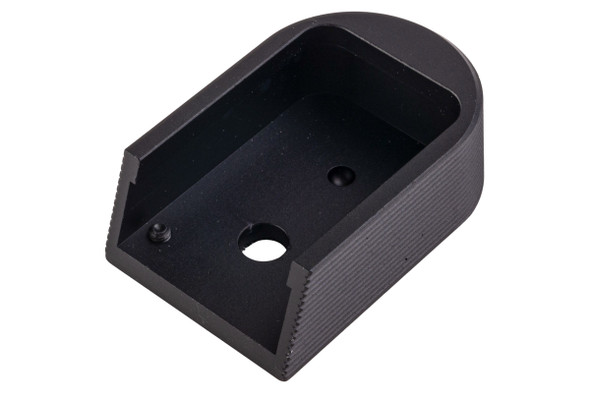 5KU KJ Shadow 2 GBB Mag Base (Aluminum, Type 2) - Black
