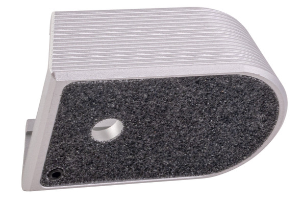 5KU KJ Shadow 2 GBB Mag Base (Aluminum, Type 2) - Silver