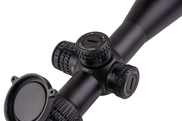Vector Optics Veyron 4-16x44 IR FFP Rifle Scope - Black