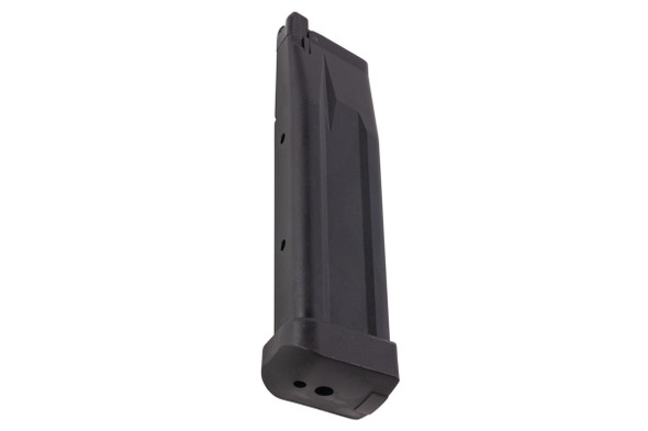 T8 Tokyo Marui Hi Capa GBB 140mm Lightweight CNC Gas Magazine (36rds, Black)