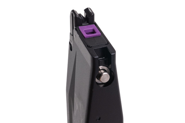 T8 Tokyo Marui Hi Capa GBB 140mm Lightweight CNC Gas Magazine (36rds, Black)