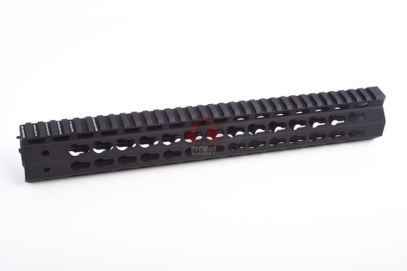 Strike Industries Mega Fins 13 inch Keymod Handguard