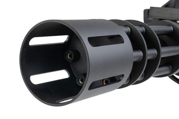 Classic Army M134-A2 Airsoft Minigun (With Barrel Shroud / Long)