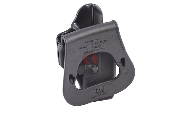 IMI Defense One Piece Paddle Holster for G17/19/22/23/26/27/31/32/36 (Left Hand)