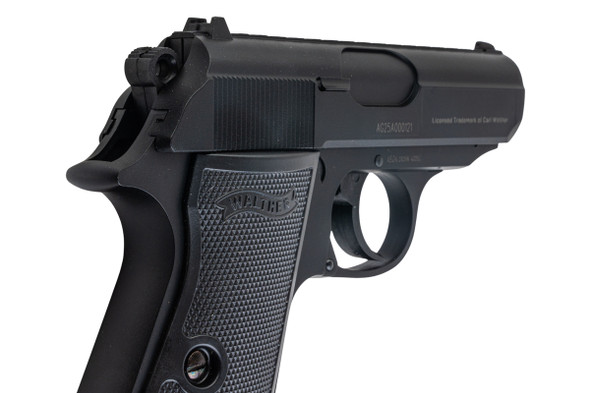 Crown WaltherPPK/S Spring Air Cocking Pistol (Licensed by Umarex & Carl Walther)