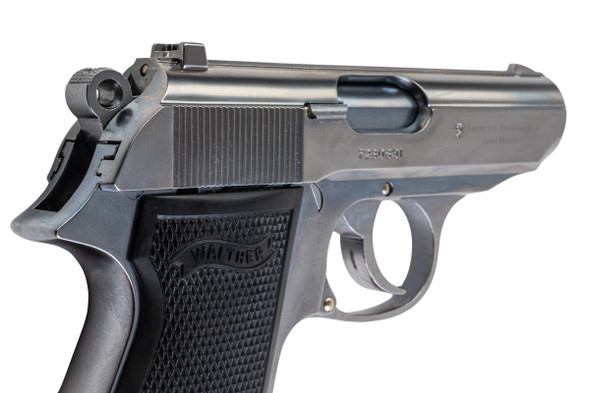Marushin Walther PPK/S Silver Model Gun (Licensed by Carl Walther)