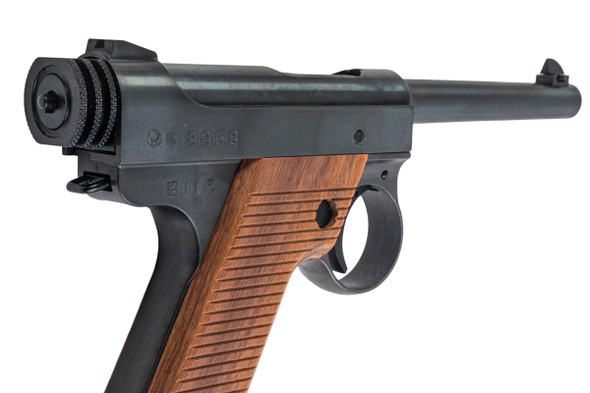 Marushin Nambu Type 14 Early Ver. GBB Airsoft Pistol - Excellent Heavy Weight with Wood Grip