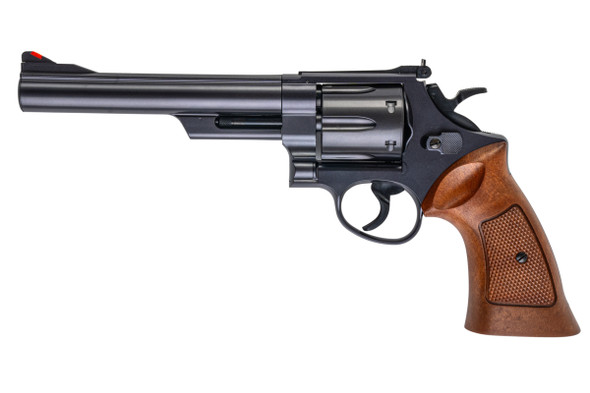 Tokyo Marui M29 .44 Magnum Revolver (Air Cocking Model) - 6.5 inch Black