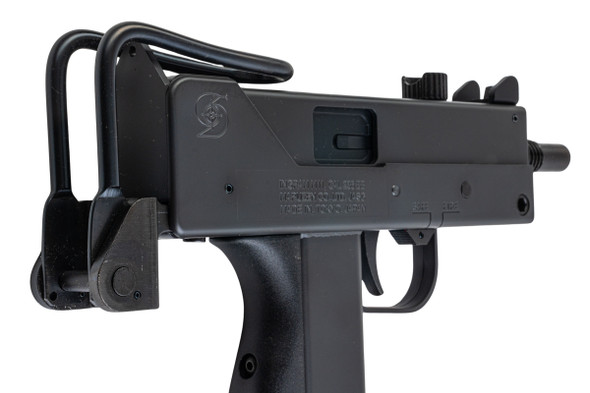 Maruzen Ingram M11 GBB Airsoft Sub Machine Gun with Suppressor & Gun Case Set