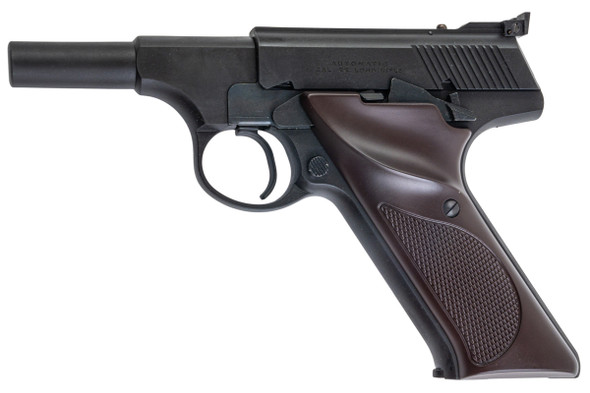 CAW Woodsman Short Barrel Custom with Slim Silencer Model Gun